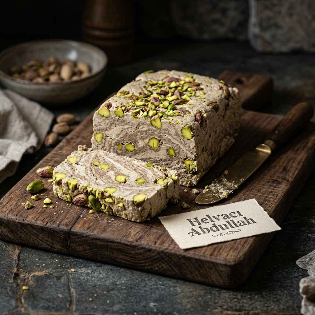 Halvas au Tahini