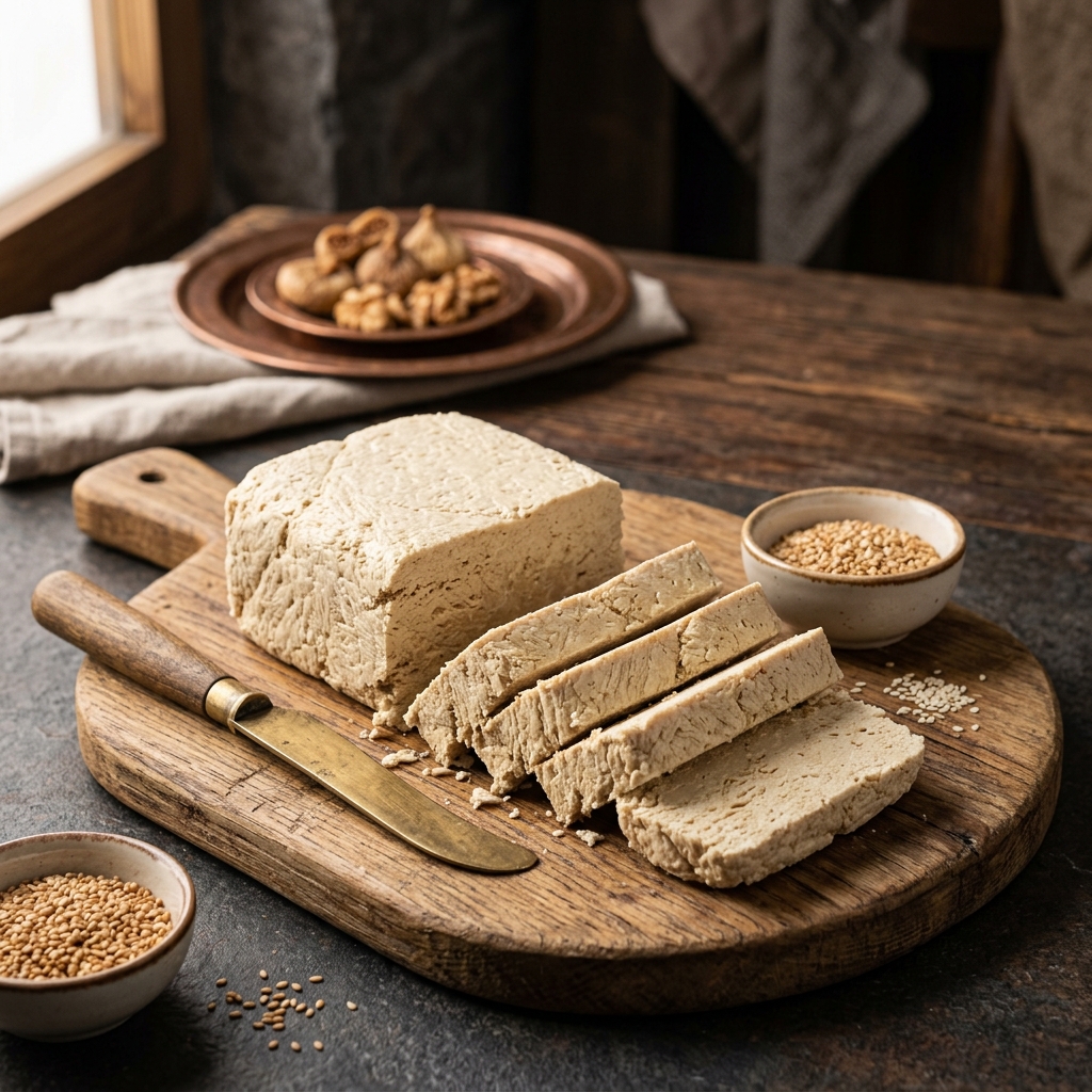 Halva au Tahini Nature
